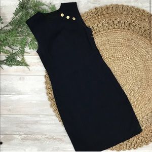 Tory Burch Navy Blue Dress